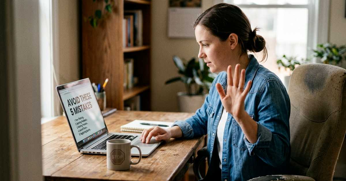 Avoid These 5 Mistakes That Can Kill Your Home Equity Loan Application