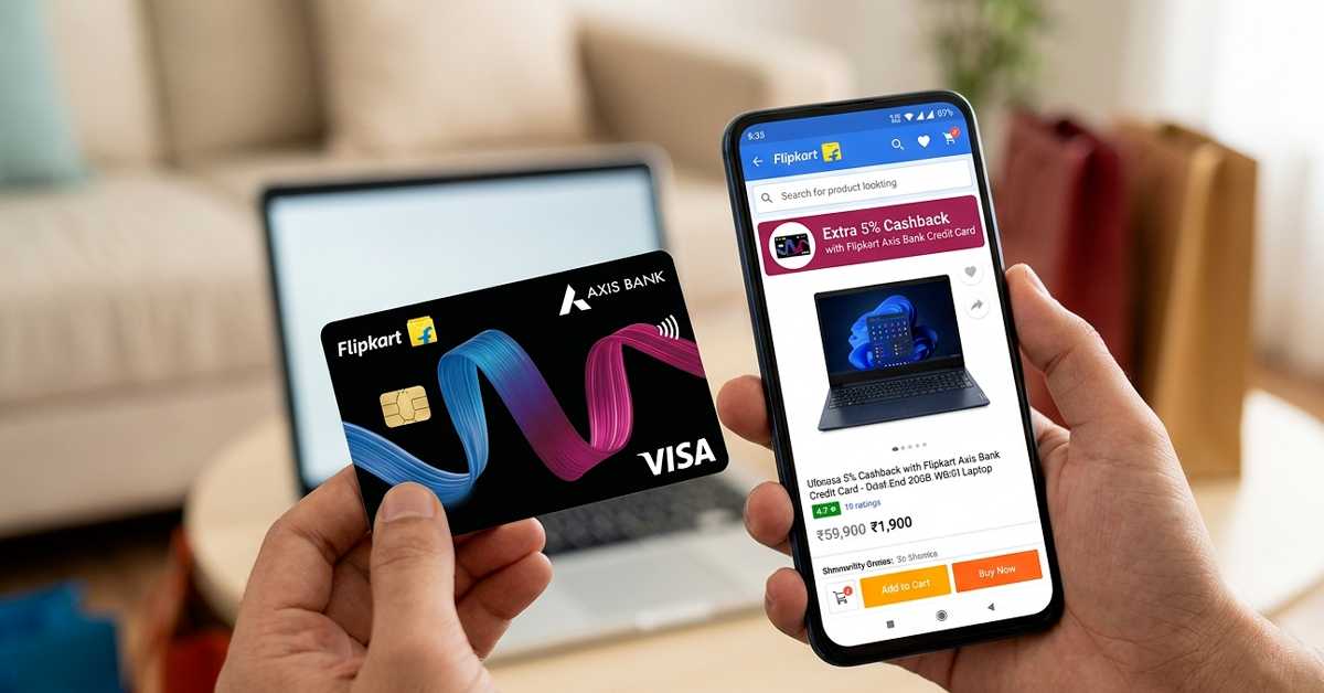 Get Flipkart Axis Bank Credit Card Easily – Check EligibilityGet Flipkart Axis Bank Credit Card Easily – Check Eligibility