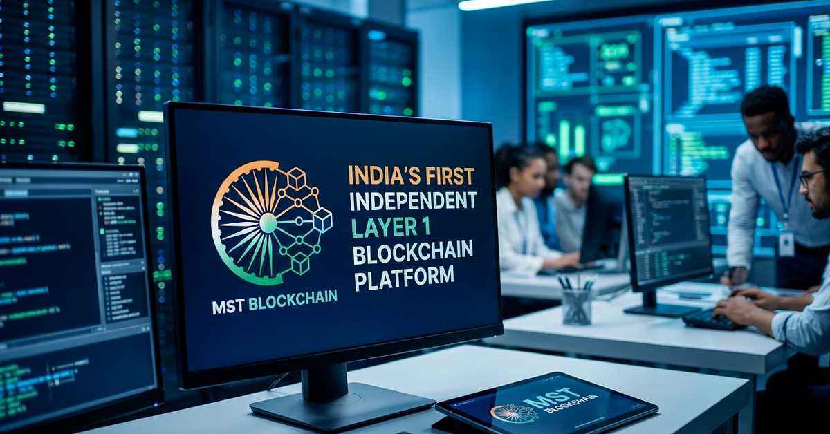 What is MST Blockchain Complete Beginner’s Guide to India’s First Public Layer 1 Blockchain in 2026