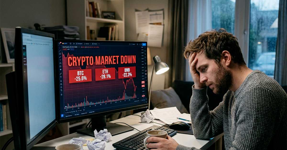 Why Is the Crypto Market Down Right Now