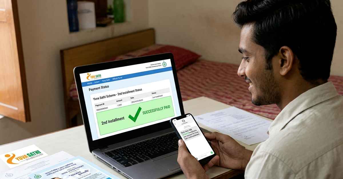 Yuva Sathi 2nd Installment Payment Status How to Check ₹1500 Payment Status Online