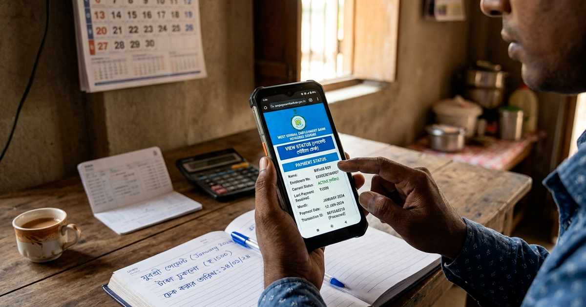 Yuva sathi payment status check